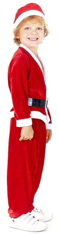 Disfraz de Papá Noel Infantil Papá Noel Partilandia